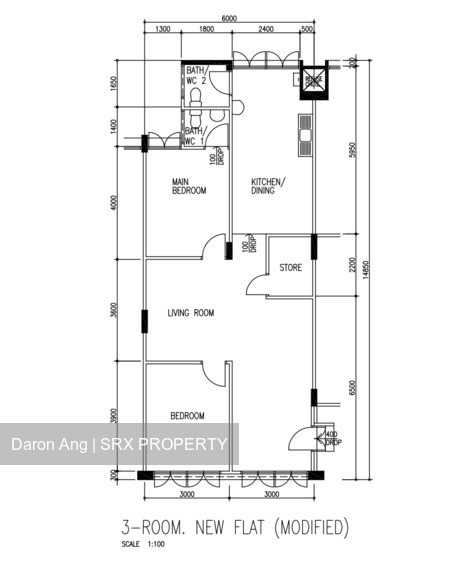 Blk 826 Tampines Street 81 (Tampines), HDB 3 Rooms #176014202